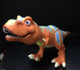 Dinosaur Train Interaction Toy Boris T - Rex Interactive Learning Curve Talking