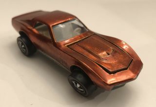 Hot Wheels Redline – Custom Corvette 1968 C9 Rsw Orange