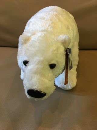 Kohls Cares for Kids White Polar Bear Plush Stuffed World of Eric Carle 3