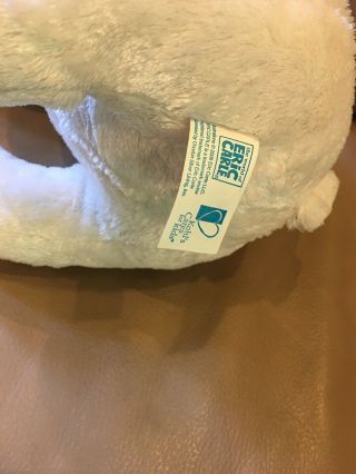 Kohls Cares for Kids White Polar Bear Plush Stuffed World of Eric Carle 5