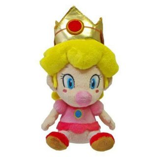Mario Baby Peach 5 Inch Plush