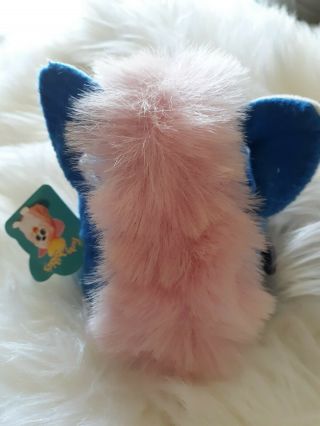 Vintage 1999 Furby Babies Blue & Pink,  Tag Attached,  Model 70 - 940 2