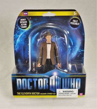 Doctor Who Series 6 The Eleventh Doctor Wearing Cowboy Hat Figure (1st Release)