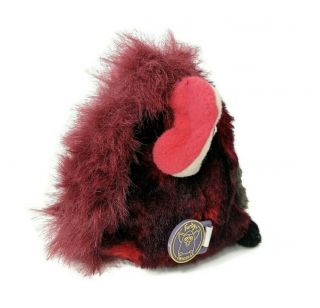 Furby 1999 70 - 800 Red,  Gray & Black ' Red Wolf ' - 2