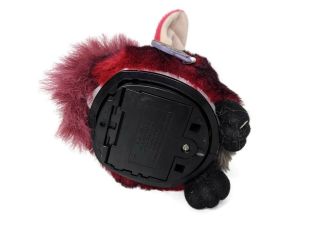 Furby 1999 70 - 800 Red,  Gray & Black ' Red Wolf ' - 4