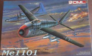 Me1101 Dml 5013 Golden Wing Series 1/72 Scale