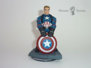Disney Infinity 3.  0 Marvel Captain America The First Avenger Civil War Figure