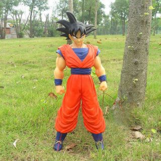 Large Dragon Ball Z Figure Goku 15.  5 " High