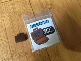 Lego Brickarms Spy Briefcase