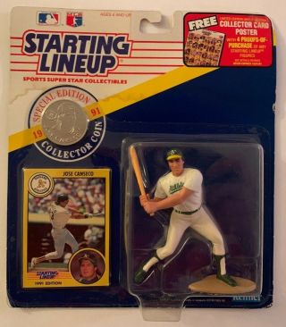 Starting Lineup Jose Canseco 1991 Action Figure