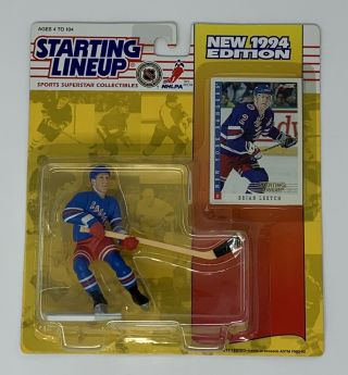 Starting Lineup Brian Leetch 1994 Action Figure