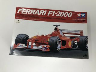 Tamiya F1 Ferrari F1 - 2000 1/20 Scale Car Plastic Model Kit