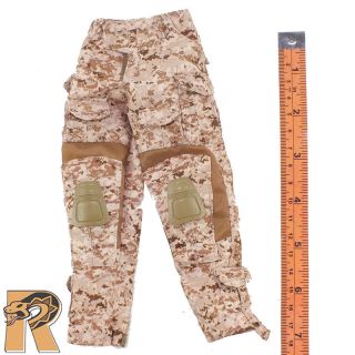 Vh Pmc - Camo Tactical Pants - 1/6 Scale - Very Hot Action Figures