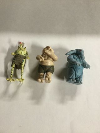 Sy Snootles And The Rebo Band Action Figure Vintage Star Wars 1983 Kenner