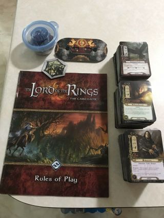 Lord Of The Rings (lcg Core Game & Complete Shadows Of Mirkwood Cycle)