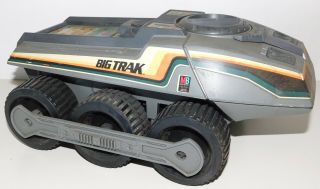 Vintage 1979 MB Milton Bradley BIG TRAK Tank Un - 2