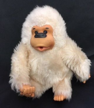 Vintage Russ Baby Gonga Gorilla Ape Thumb - Sucking 5 " Mini Plush Doll Vinyl