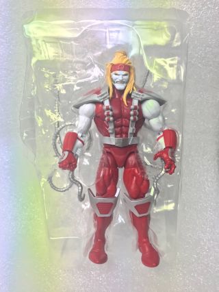 Marvel Legends Omega Red From Sauron Wave In Trimmed Tray