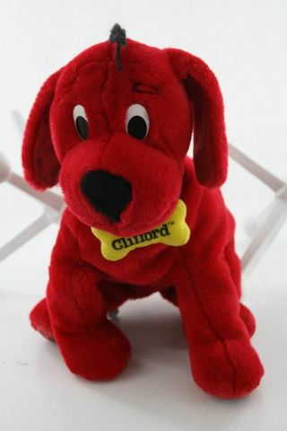 Kohls Cares Clifford The Big Red Dog Plush Stuffed Animal Toy Doll 15 "
