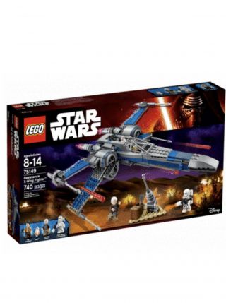 Lego Star Wars Resistance X - Wing Fighter 75149 Nib Retired