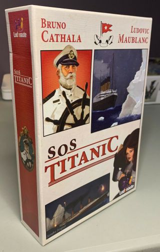 Sos Titanic - - Cardgame - - Ludonaute - - Bruno Cathala