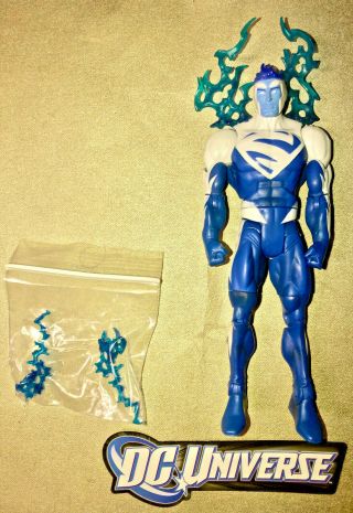 Dc Universe Classics Gorilla Grodd Baf Wave Blue Superman Figure 6 "