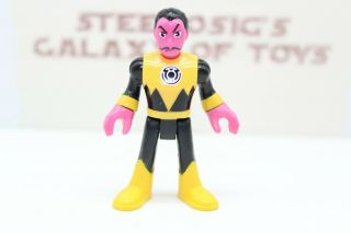 Fisher - Price Imaginext Dc Friends Sinestro From Cheetah Pack