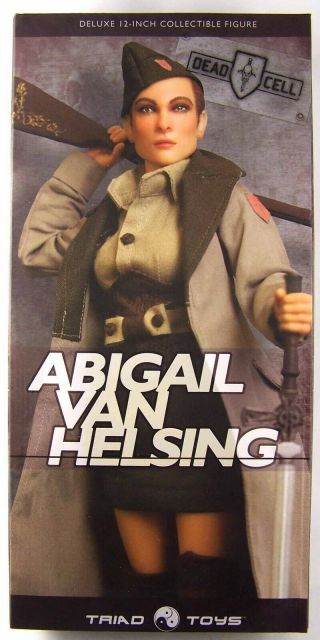 Triad Toys 1:6 Dead Cell: Abigail Van Helsing 12 " Action Figure Tt - Femfig28