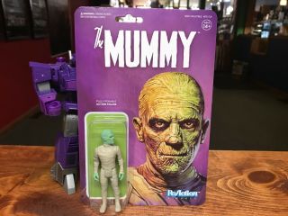 2018 Super7 Universal Monsters The Mummy Horror Movie 4 " Figure Moc