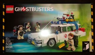 Lego Ideas Ghostbusters Ecto - 1 21108 Cuusoo 006 80 