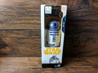Star Wars Hasbro Disney Walmart Exclusive R2 - D2 Collectible