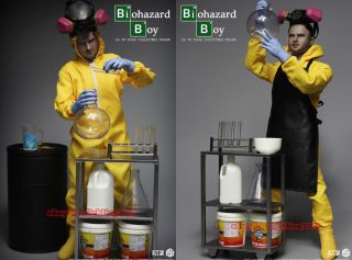 Cgl Toys Mf07 1/6 Scale Jesse Pinkman Breaking Bad Biohazard Boy Model