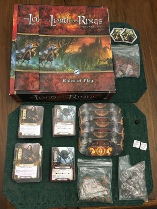 Lord Of The Rings Lcg Core Set X2