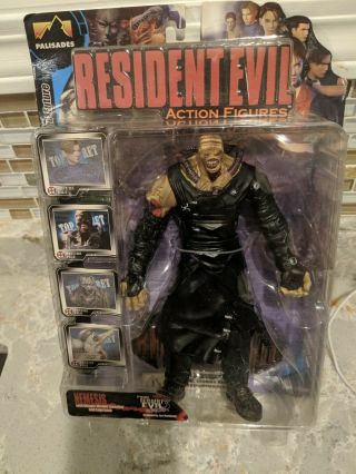 Resident Evil Palisades Nemesis Action Figure Eb Exclusive 2001