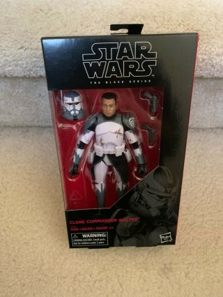 Star Wars The Black Series Clone Commander Wolffe 6” Exclusive
