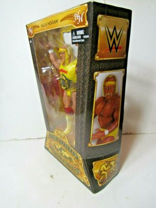 WWE Mattel Elite DEFINING MOMENTS Hulk Hogan wrestling 6 