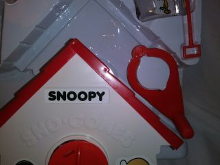 Cra Z Art The Snoopy Sno - Cone Machine Snow Cone Peanuts Lucy,  Charlie 6