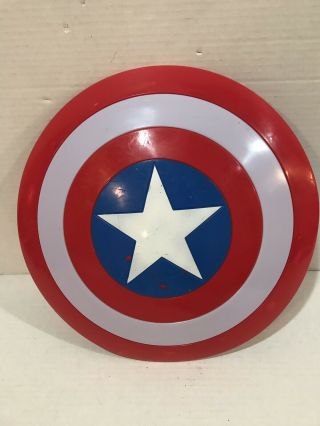 Marvel Captain America Shield With Sounds Lights Kids Size