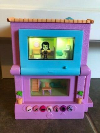 Pixel Chix Pink House W/ Roof Top Pool Interactive Electronic 2005