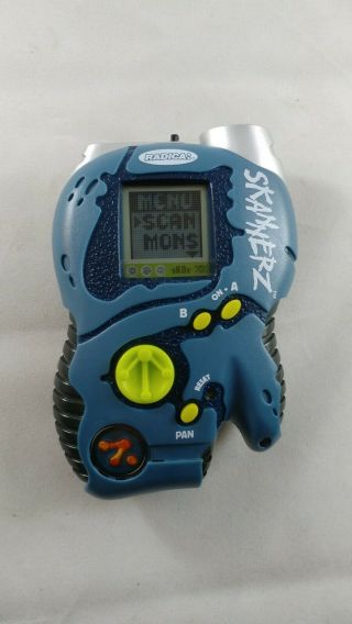 Radica Skannerz Electronic Handheld Game - Blue 2000