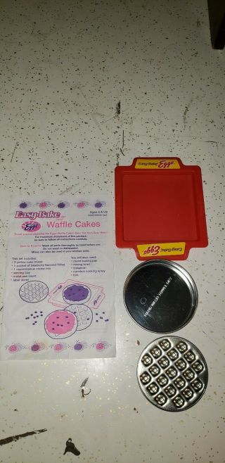 Rare Easy - Bake Oven Eggo Waffle Cakes Bake Set