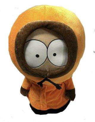 South Park Kenny Plush Doll 16 " Nanco 2008 From Comedy Central Euc