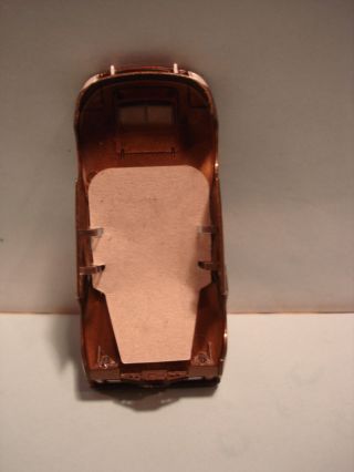 TOMY H.  O.  SCALE SLOT CAR BODY ONLY FORD GT 40 4 DONOHUE FITS MEGA G 1.  5 & 1.  5, 5