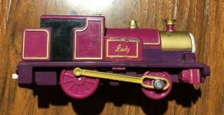 Lady Engine Thomas & Friends Trackmaster Tomy 2000 Magic Railroad Motorized