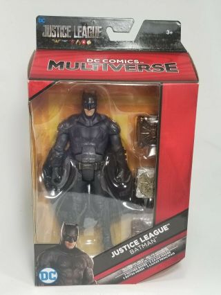 Dc Comics Multiverse Justice League Batman Exclusive Action Figure