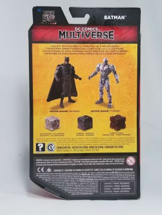 DC Comics Multiverse Justice League Batman Exclusive Action Figure 3