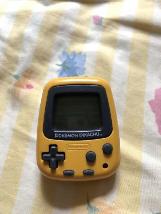 Nintendo Pocket Pikachu Pedometer Virtual Pet Pokemon No Battery