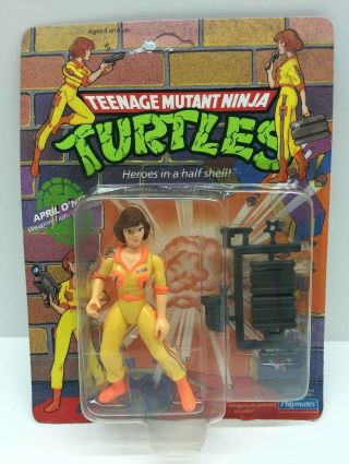 Teenage Mutant Ninja Turtles Tmnt 1990 April O 