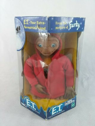 E.  T.  The Extra Terrestrial Interactive Furby