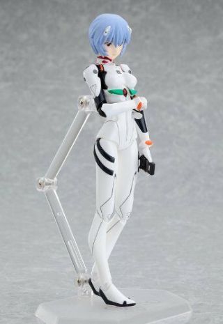 figma Evangelion: 2.  0 Ayanami Rei Plug Suit ver.  From Japan F/S 2